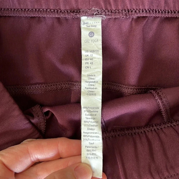 CRZ YOGA Stretch Drawstring Jogger with pockets - Picture 5 of 10